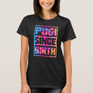 Pinoy Pogi Since Birth Filipino Tie Dye Boys Men T-Shirt