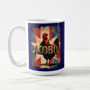 Pinoy Pride Chicken Adobo Coffee Mug