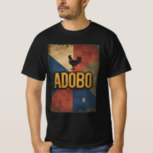 Pinoy Pride Chicken Adobo T-Shirt - Filipino