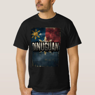 Pinoy Pride Dinuguan Flag T-Shirt - Filipino