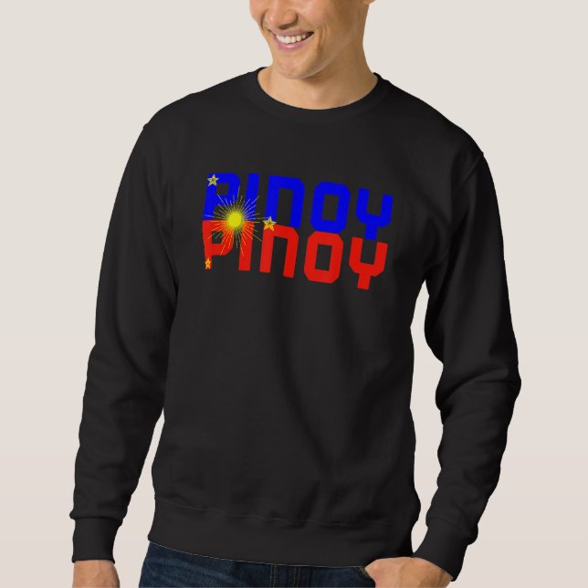 Pinoy Pride Sweatshirt (Front)