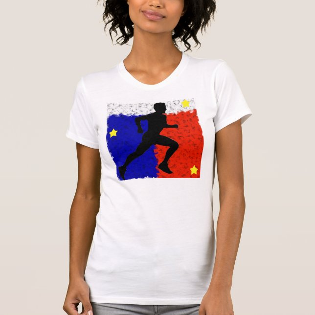 Pinoy Runner T-Shirt (Front)