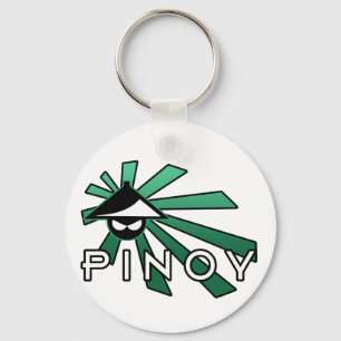 Pinoy Salakot Man Key Ring