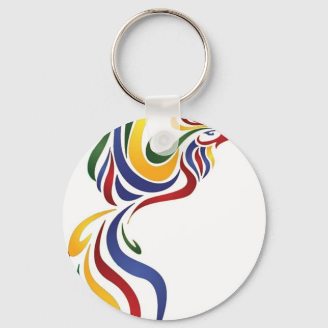 Pinoy Sari Manok Key Ring (Front)
