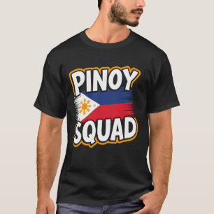Pinoy Squad Apparel for Filipino Products Philip T-Shirt
