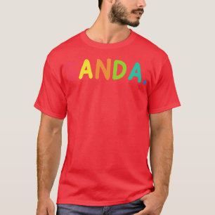 pinoy word ganda short term for maganda T-Shirt