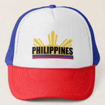PinoyDesigns "Philippines" Trucker Hat