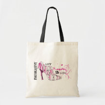 pinqshue doodle budget tote