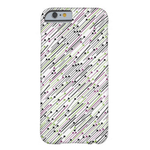 pins and needles barely there iPhone 6 case