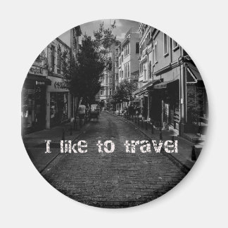 Pin's I like travel Magnet