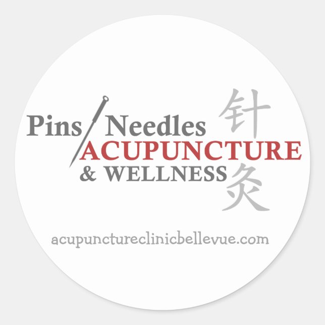 Pins & Needles Stickers (Front)