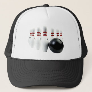 Pins Of Steel Hat..! Trucker Hat
