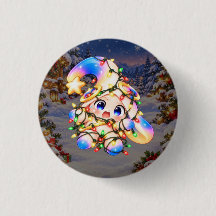 Pin's Zessi et ses guirlandes - Collection Noël