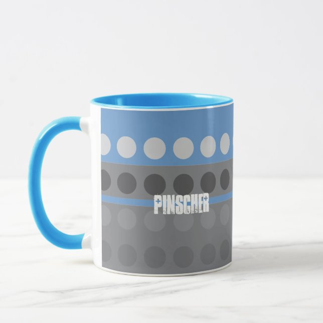 PINSCHER MUG (Left)