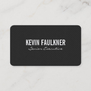 Pinstripe Business Card