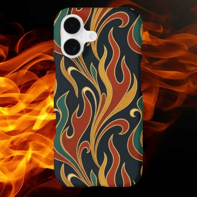Pinstripe Flames | Hot Rod Phone Case (Creator Uploaded)
