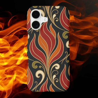 Pinstripe Flames | Hot Rod Phone Case