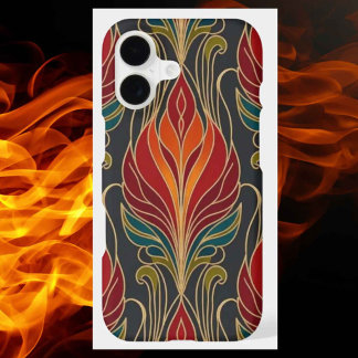 Pinstripe Flames | Hot Rod Phone Case