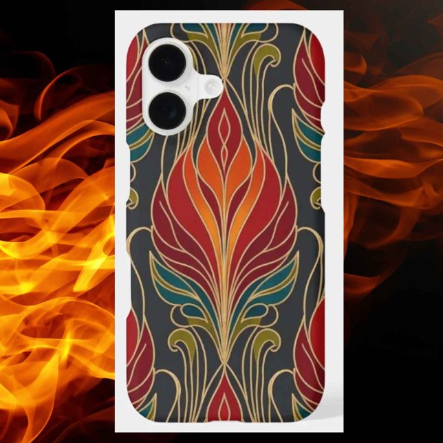 Pinstripe Flames | Hot Rod Phone Case (Creator Uploaded)