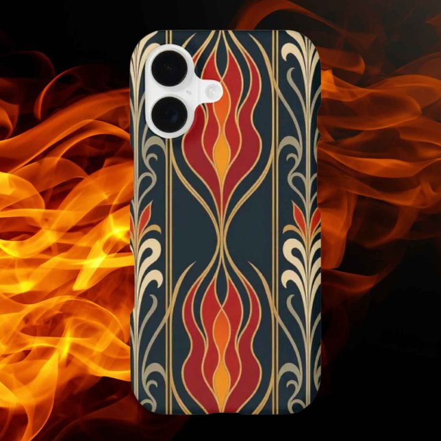 Pinstripe Flames | Hot Rod Phone Case (Creator Uploaded)