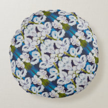 Pinstripes Small Pattern Pillow