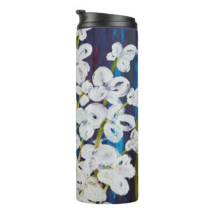 Pinstripes Thermal Tumbler