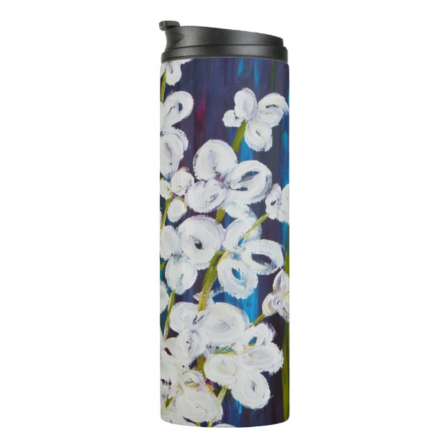 Pinstripes Thermal Tumbler (Rotated Right)