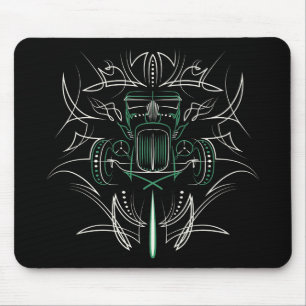 Pinstriping Hot Rod Mouse Pad