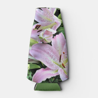 Pint Asiatic Bulb Lilies Bottle Cooler
