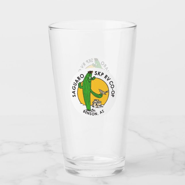 Pint Glass (Front)