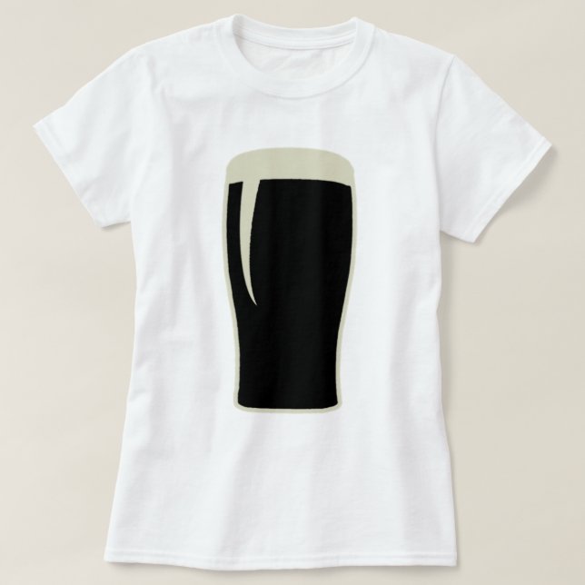 Pint o' Stout T-Shirt (Design Front)