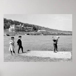 Pint-Sized Pantaloons, early 1900s Poster