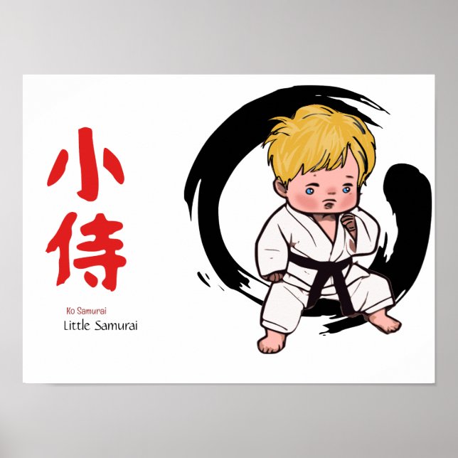 Pint-Sized Samurai Poster (Front)