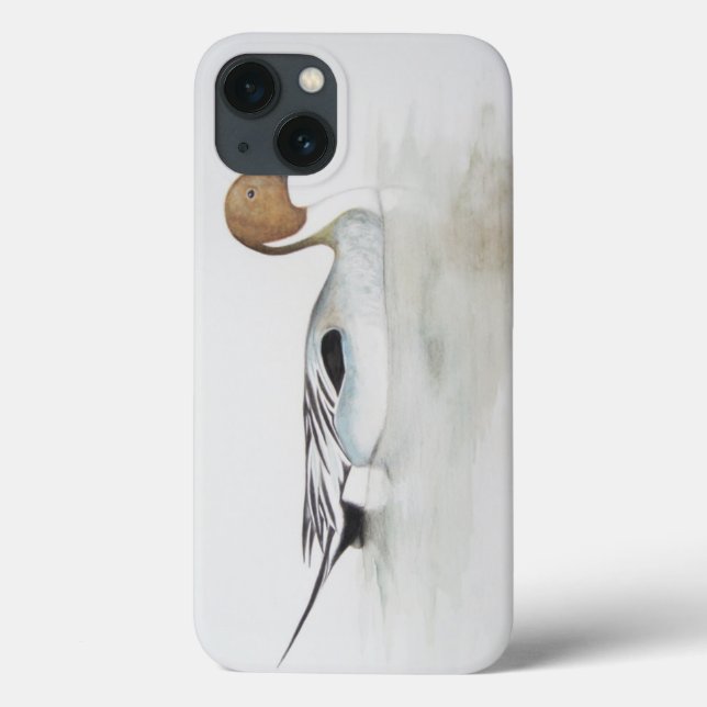 Pintail Duck 2011 Case-Mate iPhone Case (Back)