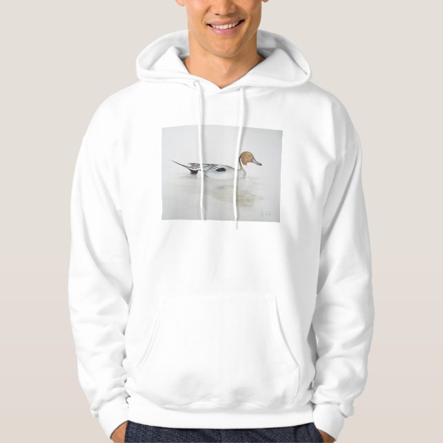 Pintail Duck 2011 Hoodie (Front)