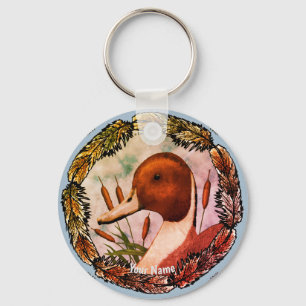 Pintail Duck  keychain