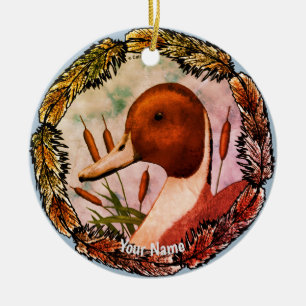 Pintail Duck ornament