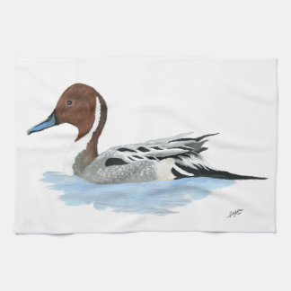 Pintail Duck Tea Towel
