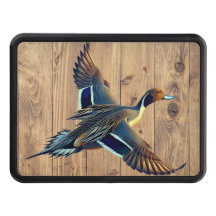 Pintail Duck trailer Hitch Cover, Duck Hunting