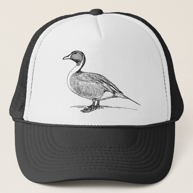 Pintail Duck Trucker Hat (Front)