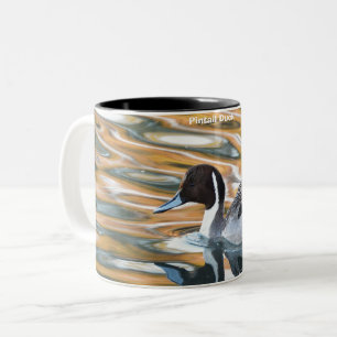 Pintail Duck Two-Tone Coffee Mug
