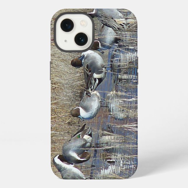 Pintail Ducks iPhone 6 Case (Back)