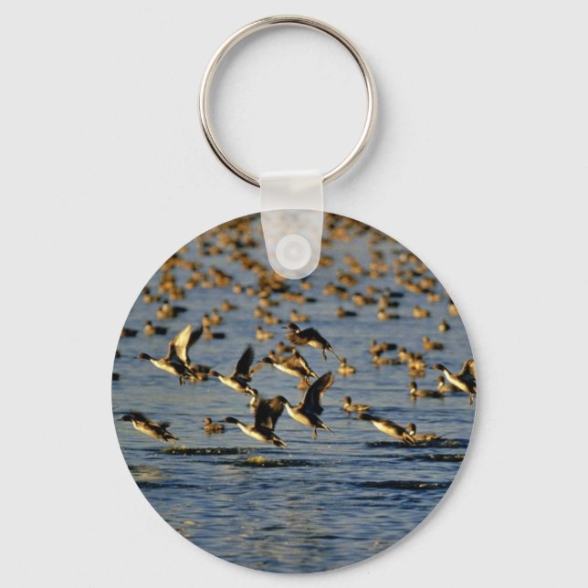 Pintails Key Ring (Front)