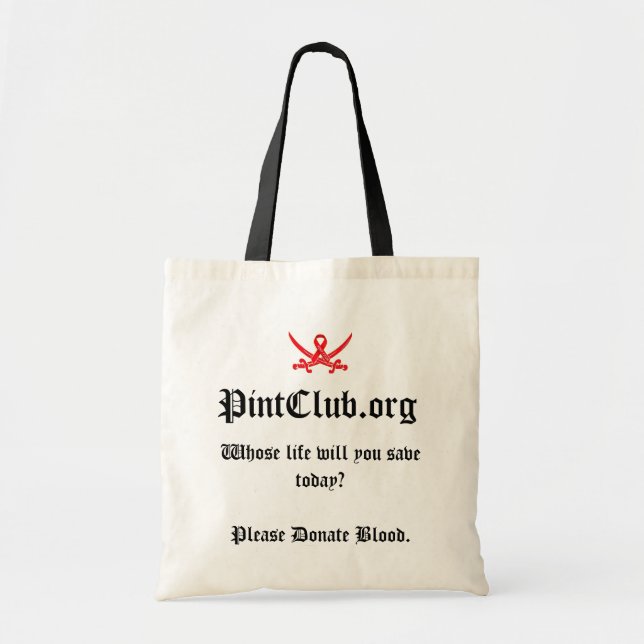 PintClub Tote (Front)