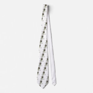 Pinto Akita History Tie