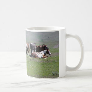 Pinto Herd, South Dakota Coffee Mug