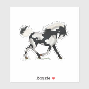 PInto Horse Paint Pony Piebald Overo Equestrian