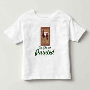 Pinto Horse Shirt