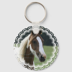 Pinto Pony Keychain