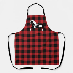 Pinto Pony Plaid Apron